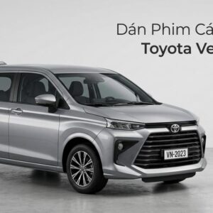 Dán Phim Cách Nhiệt Toyota Veloz 2023 Chính Hãng Cao Cấp TPHCM