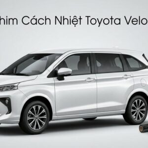 Dán Phim Cách Nhiệt Toyota Veloz 2023 Chính Hãng Cao Cấp TPHCM