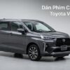 Dán Phim Cách Nhiệt Toyota Veloz 2023 Chính Hãng Cao Cấp TPHCM