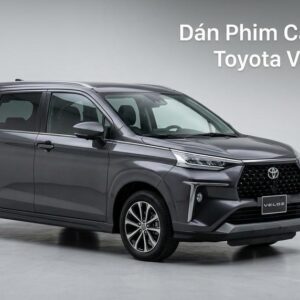 Dán Phim Cách Nhiệt Toyota Veloz 2023 Chính Hãng Cao Cấp TPHCM