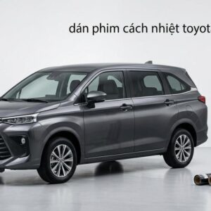 Dán Phim Cách Nhiệt Toyota Veloz 2023 Chính Hãng Cao Cấp TPHCM