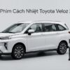 Dán Phim Cách Nhiệt Toyota Veloz 2023 Chính Hãng Lắp Đặt Tận Nơi