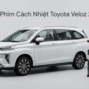 Dán Phim Cách Nhiệt Toyota Veloz 2023 Chính Hãng Lắp Đặt Tận Nơi
