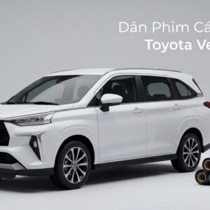 Dán Phim Cách Nhiệt Toyota Veloz 2023 Chính Hãng Lắp Đặt Tận Nơi