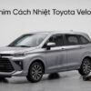 Dán Phim Cách Nhiệt Toyota Veloz 2023 Chính Hãng Lắp Đặt Tận Nơi TPHCM