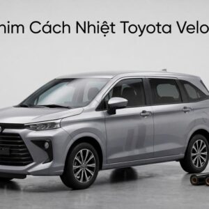 Dán Phim Cách Nhiệt Toyota Veloz 2023 Chính Hãng Lắp Đặt Tận Nơi TPHCM