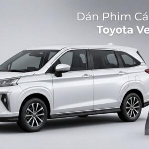 Dán Phim Cách Nhiệt Toyota Veloz 2023 Chính Hãng Uy Tín Tại TPHCM