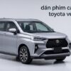 Dán Phim Cách Nhiệt Toyota Veloz 2023 Chính Hãng Uy Tín Tại TPHCM