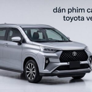 Dán Phim Cách Nhiệt Toyota Veloz 2023 Chính Hãng Uy Tín Tại TPHCM