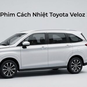 Dán Phim Cách Nhiệt Toyota Veloz 2023 Chính Hãng Uy Tín Tại TPHCM