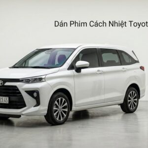 Dán Phim Cách Nhiệt Toyota Veloz 2023 Chính Hãng Uy Tín Tại TPHCM