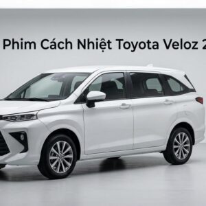 Dán Phim Cách Nhiệt Toyota Veloz 2023 Chính Hãng Uy Tín TPHCM