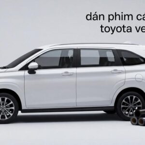 Dán Phim Cách Nhiệt Toyota Veloz 2023 Chính Hãng Uy Tín TPHCM
