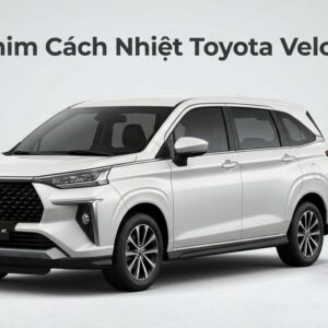 Dán Phim Cách Nhiệt Toyota Veloz 2023 Chống Nóng Hiệu Quả Chuyên Nghiệp