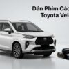 Dán Phim Cách Nhiệt Toyota Veloz 2023 Chống Nóng Hiệu Quả TPHCM
