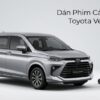 Dán Phim Cách Nhiệt Toyota Veloz 2023 Chuyên Nghiệp Chính Hãng TPHCM