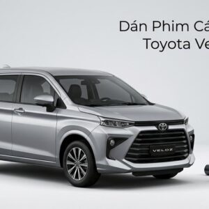 Dán Phim Cách Nhiệt Toyota Veloz 2023 Chuyên Nghiệp Chính Hãng TPHCM