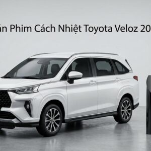 Dán Phim Cách Nhiệt Toyota Veloz 2023 Chuyên Nghiệp Lắp Đặt Tận Nơi