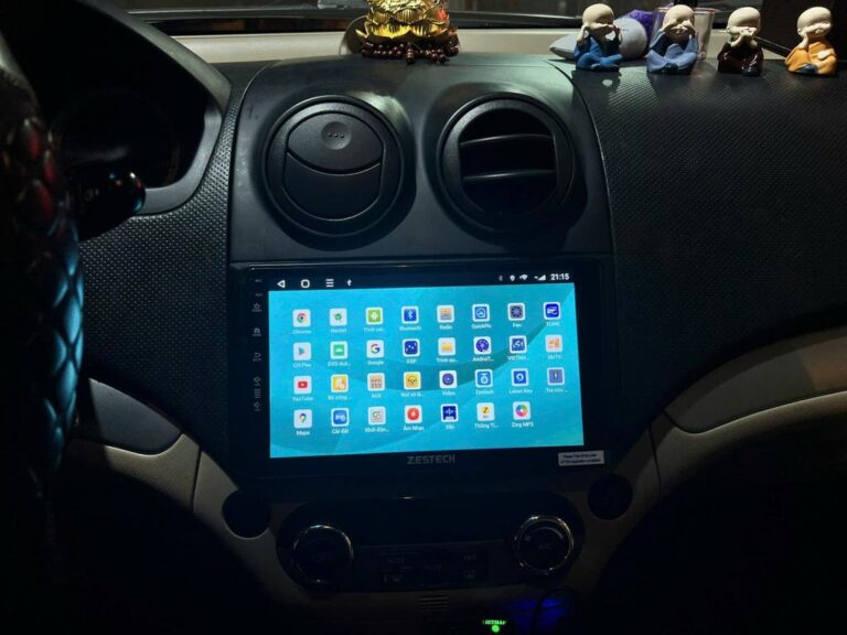 Màn Hình Android Chevrolet Aveo 2010 Lắp Đặt Tận Nơi Uy Tín