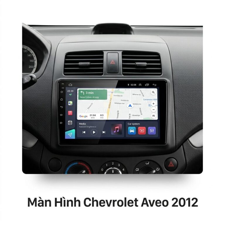 Màn Hình Android Chevrolet Aveo 2012 Lắp Đặt Tận Nơi Uy Tín