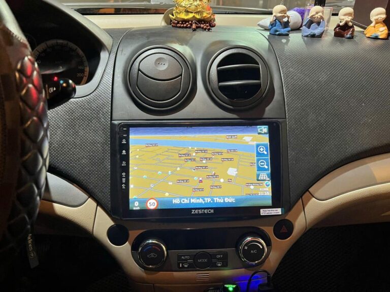 Màn Hình Android Chevrolet Aveo 2014 Lắp Đặt Tận Nơi Uy Tín