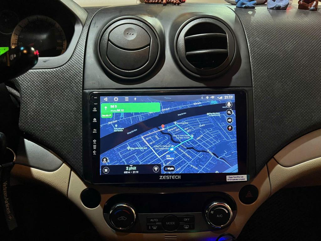 Màn Hình Android Chevrolet Aveo 2014 Lắp Đặt Tận Nơi Uy Tín chính hãng 4