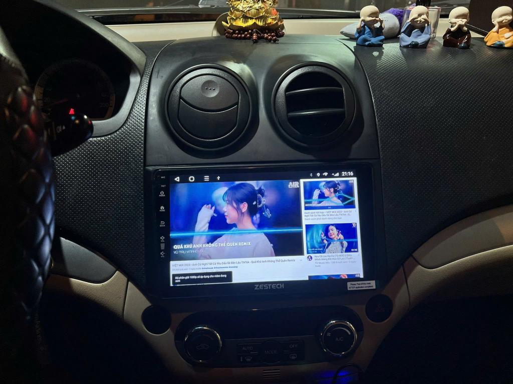 Màn Hình Android Chevrolet Aveo 2014 Lắp Đặt Tận Nơi Uy Tín chính hãng 3