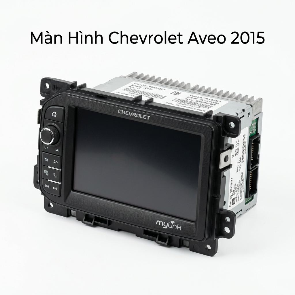 Màn Hình Android Chevrolet Aveo 2015 Chính Hãng Lắp Đặt Tận Nơi TPHCM chính hãng