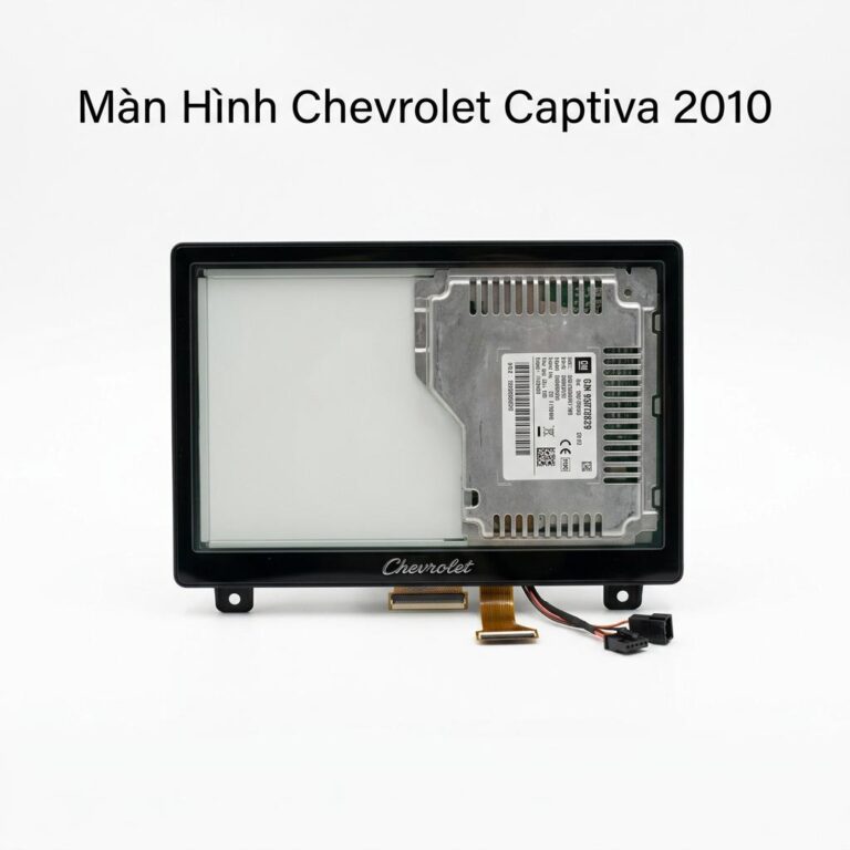 Màn Hình Android Chevrolet Captiva 2010 Chính Hãng Lắp Đặt Tận Nơi TPHCM