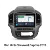 Màn Hình Android Chevrolet Captiva 2011 Chính Hãng Uy Tín
