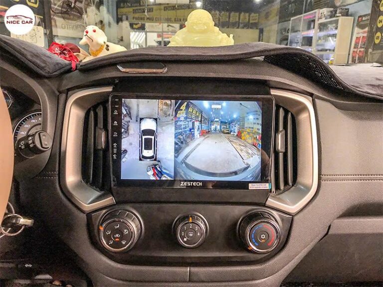 Màn Hình Android Chevrolet Colorado 2020 Lắp Đặt Tận Nơi Uy Tín