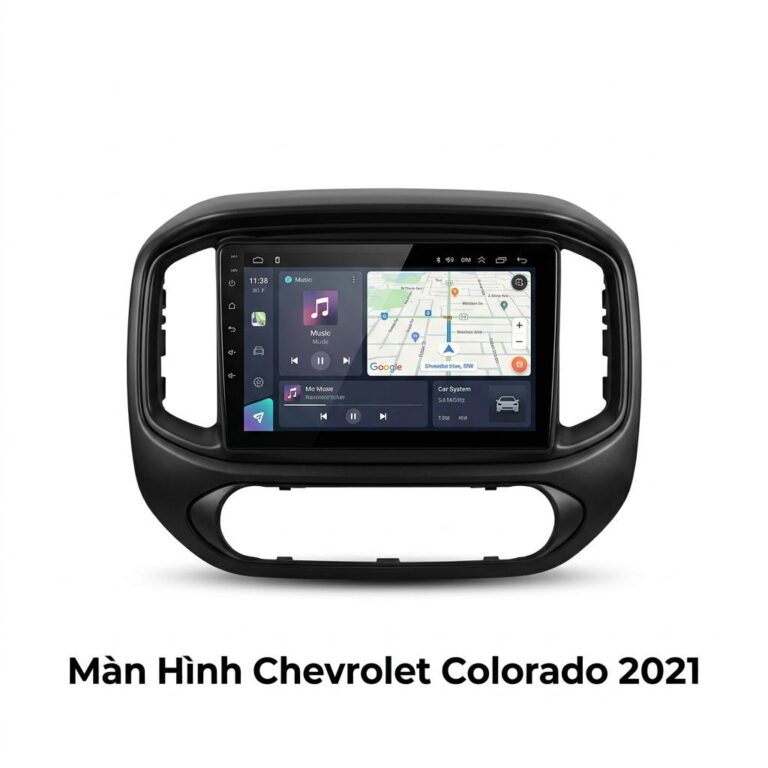 Màn Hình Android Chevrolet Colorado 2021 Lắp Đặt Tận Nơi Uy Tín