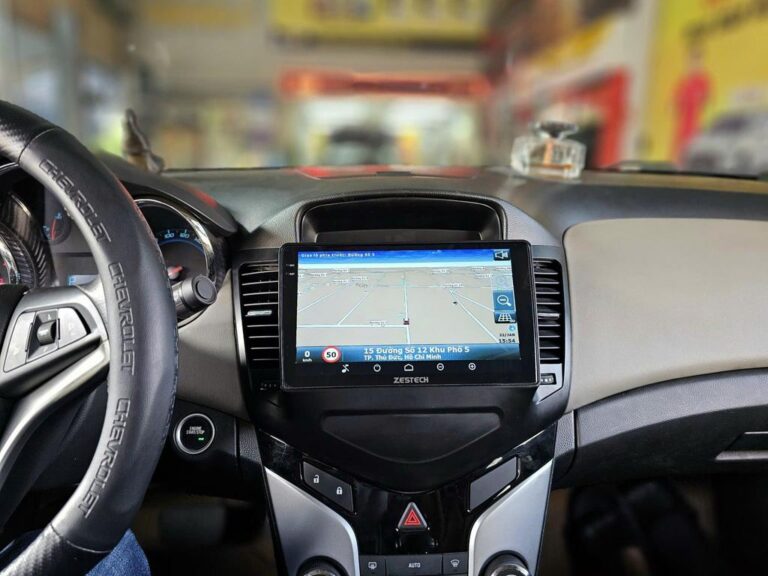 Màn Hình Android Chevrolet Cruze 2013 Lắp Đặt Tận Nơi Uy Tín
