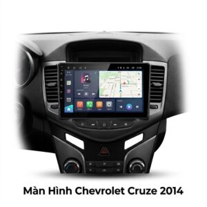 Màn Hình Android Chevrolet Cruze 2014 Cao Cấp Lắp Đặt Tận Nơi