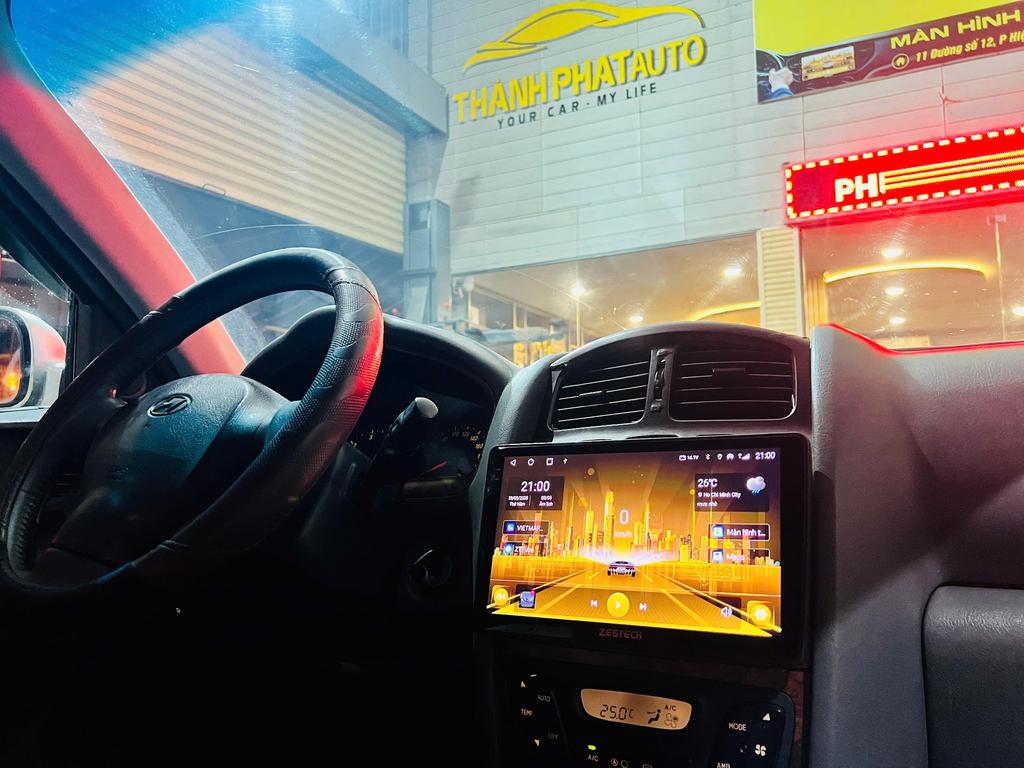 Màn Hình Android Chevrolet Spark 2011 Chính Hãng - Lắp Đặt Tận Nơi chính hãng 3