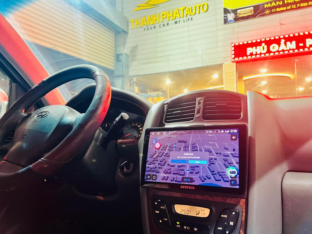 Màn Hình Android Chevrolet Spark 2011 Chính Hãng - Lắp Đặt Tận Nơi chính hãng 2