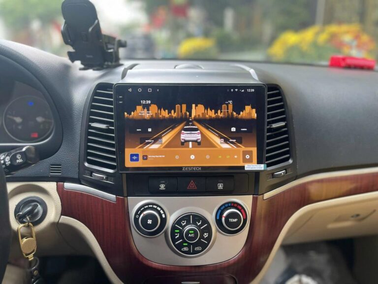 Màn Hình Android Chevrolet Spark 2011 Chính Hãng - Lắp Đặt Tận Nơi