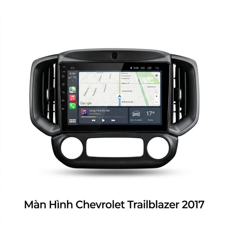 Màn Hình Android Chevrolet Trailblazer 2017 Chính Hãng, Lắp Đặt Tận Nơi
