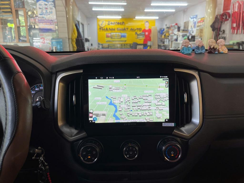 Màn Hình Android Chevrolet Trailblazer 2019 Lắp Đặt Tận Nơi Uy Tín chính hãng 1