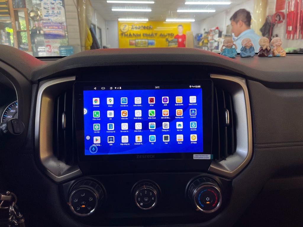 Màn Hình Android Chevrolet Trailblazer 2019 Lắp Đặt Tận Nơi Uy Tín chính hãng 3