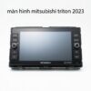 Màn Hình Android Cho Mitsubishi Triton 2023 Chính Hãng Uy Tín