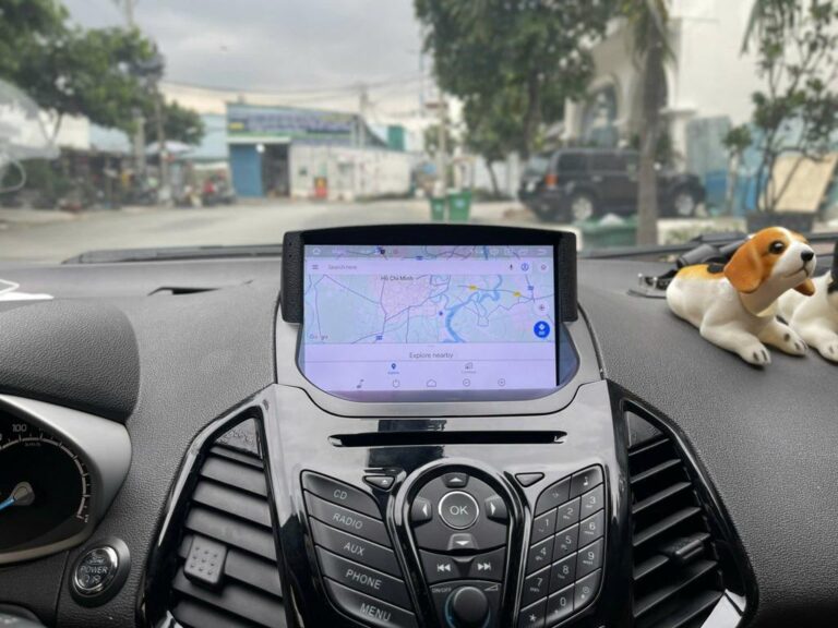 Màn Hình Android Ford Ecosport 2013 Cao Cấp Chính Hãng Lắp Đặt Tận Nơi