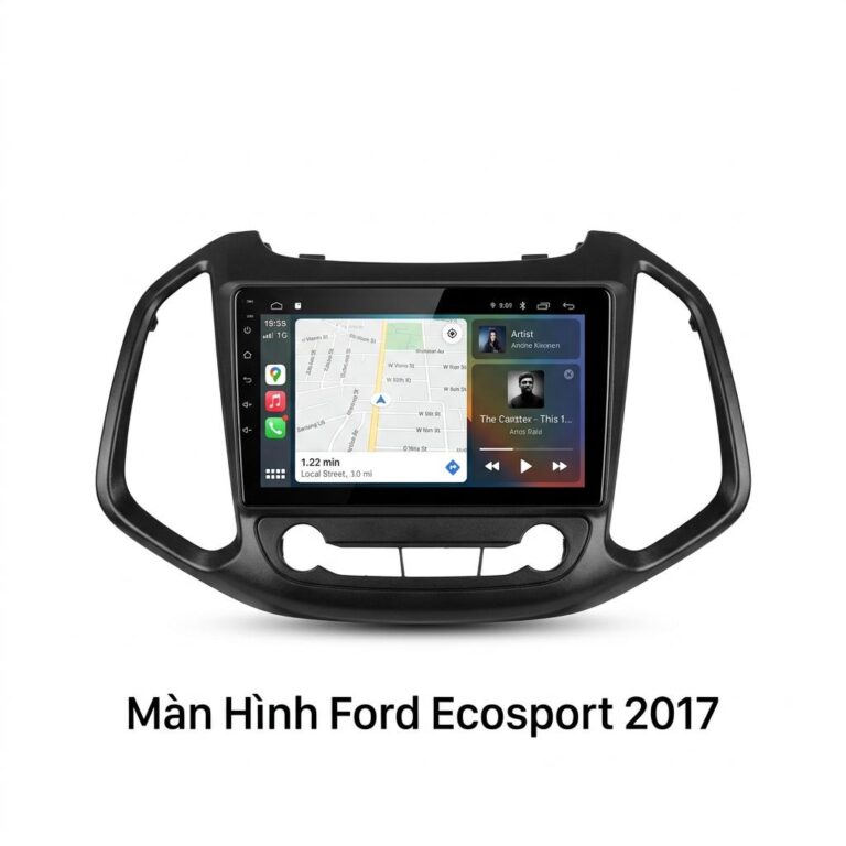 Màn Hình Android Ford Ecosport 2017 Lắp Đặt Tận Nơi Uy Tín