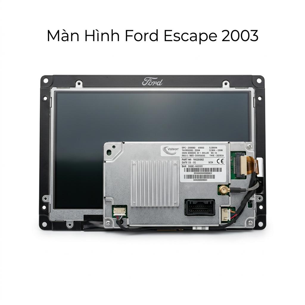 Màn Hình Android Ford Escape 2003 Chính Hãng - Nâng Cấp Giải Trí Uy Tín chính hãng