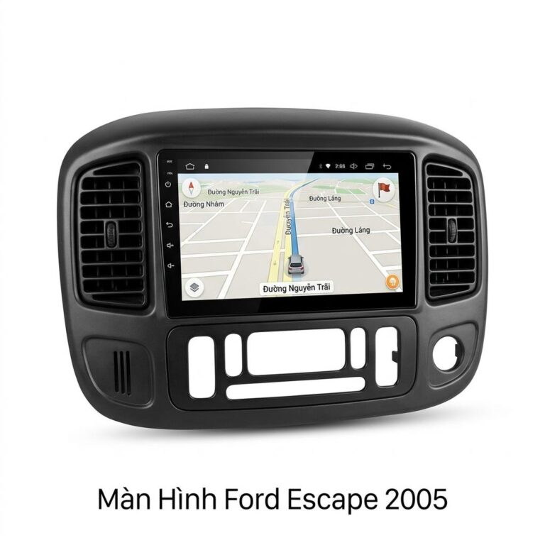 Màn Hình Android Ford Escape 2005 Lắp Đặt Tận Nơi Uy Tín