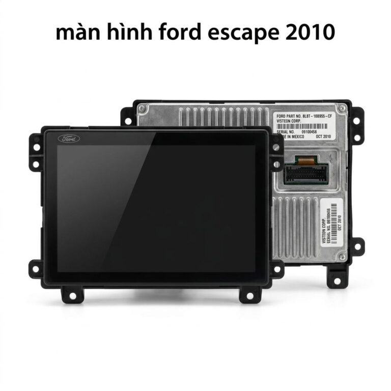 Màn Hình Android Ford Escape 2010 Chính Hãng Cấu Hình Cao Giá Tốt
