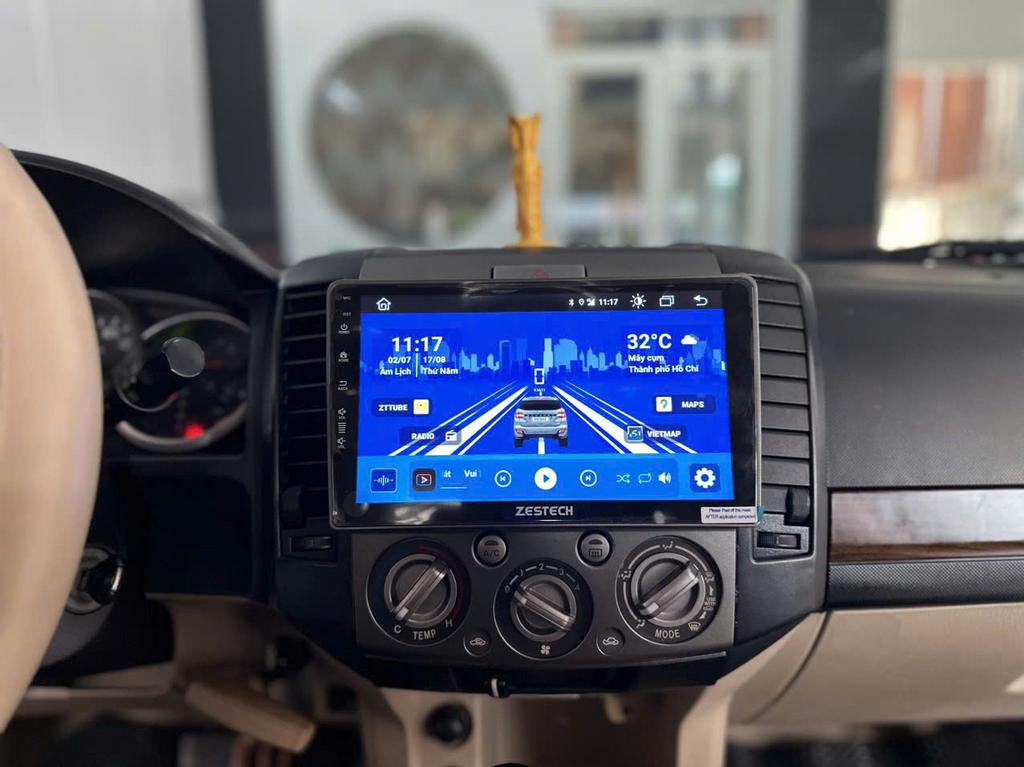 Màn Hình Android Ford Everest 2014 Lắp Đặt Tận Nơi Uy Tín chính hãng 2