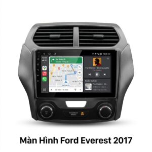 Màn Hình Android Ford Everest 2017 Chính Hãng, Lắp Đặt Tận Nơi TPHCM