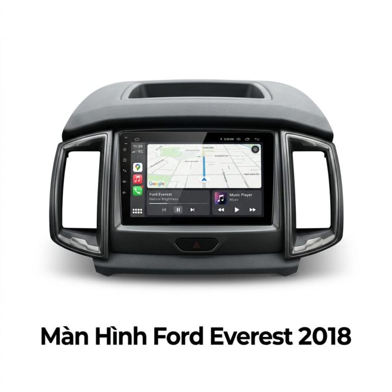 Màn Hình Android Ford Everest 2018 Lắp Đặt Tận Nơi Uy Tín