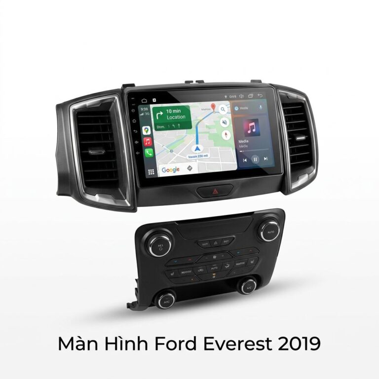 Màn Hình Android Ford Everest 2019 Lắp Đặt Tận Nơi Uy Tín